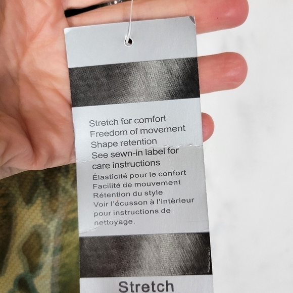 Samuel Dong Y2k Green Pink Roses Animal Print Pleated Fanned Fitted Midi Dress - Picture 8 of 10